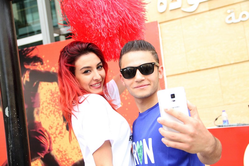 Gatorade at Beirut Marathon 2016